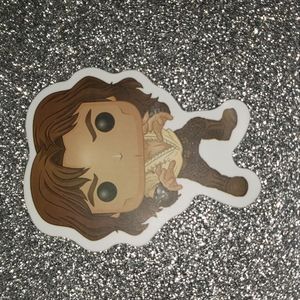 HERCULES Funko Pop waterproof sticker